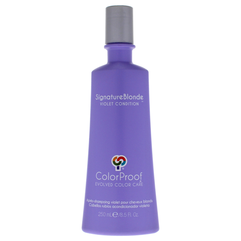 Signature Blonde Violet Conditioner by ColorProof for Unisex - 8.4oz Conditioner